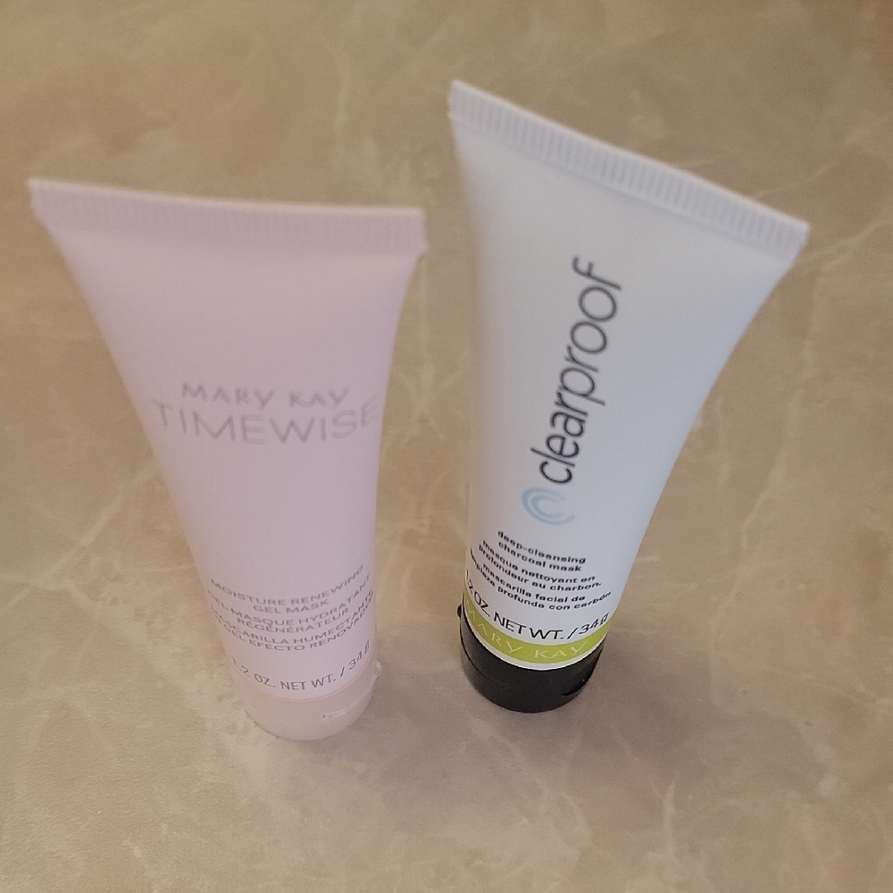 Mary Kay Timewise and Clearproof Skincare Duo